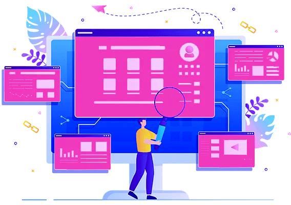 illustration-of-a-person-analyzing-backlinks-for-seo-and-online-visibility-boost